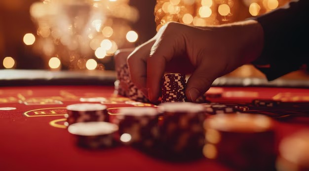 Live blackjack table on rtp1001 mobile screen with dealer and cards